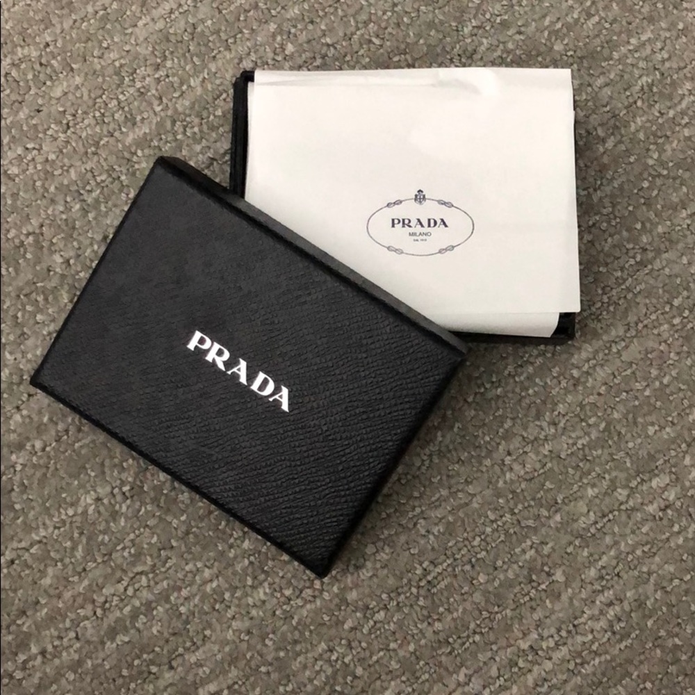 Prada Gift Box 100% Authentic